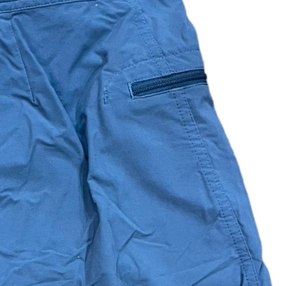 Men's Patagonia Blue Nylon Bathing Suit Board Shorts Size 28 - Picture 5 of 7